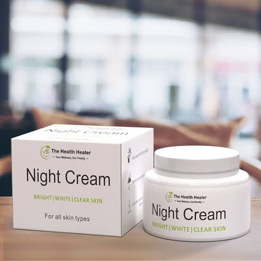 Night Cream Health Healer